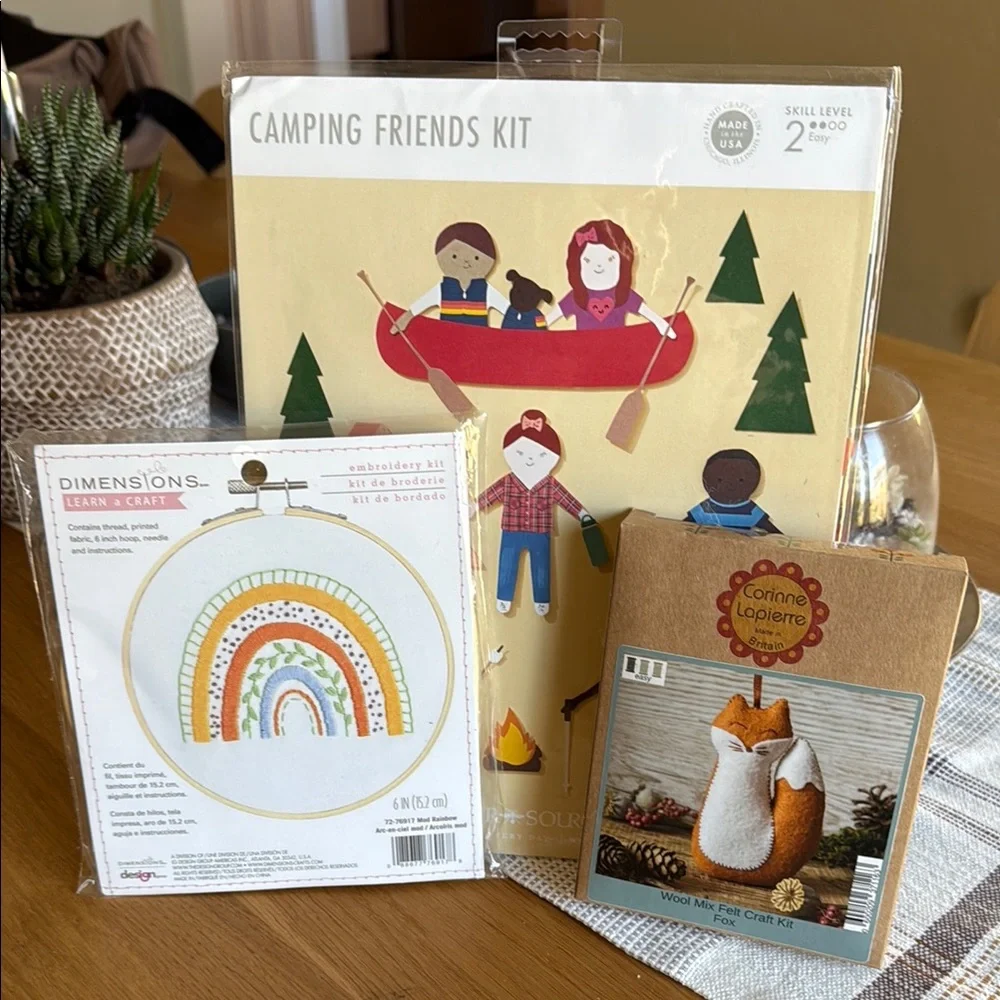 Summer Fun Craft Kit Bundle